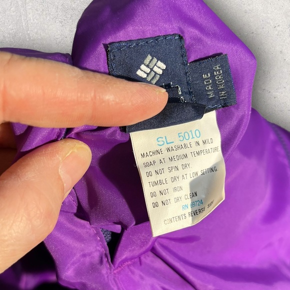 Columbia Winter Coat Purple/Pink - Picture 11 of 14